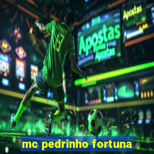 mc pedrinho fortuna